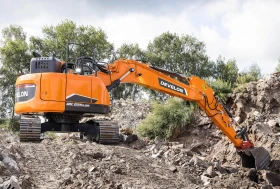 Багер Develon DX235LC-7, снимка 2