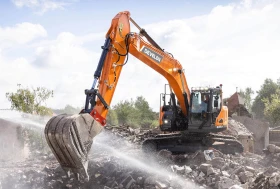 Багер Develon DX235LC-7, снимка 7