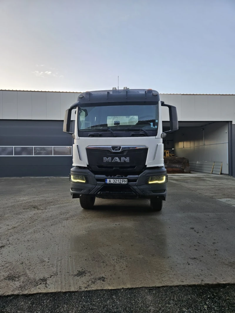 Бетон помпа Друга марка TGS, снимка 8 - Индустриална техника - 53248590