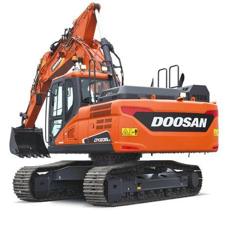 Багер DOOSAN DX235LC-5, снимка 1 - Индустриална техника - 22539740