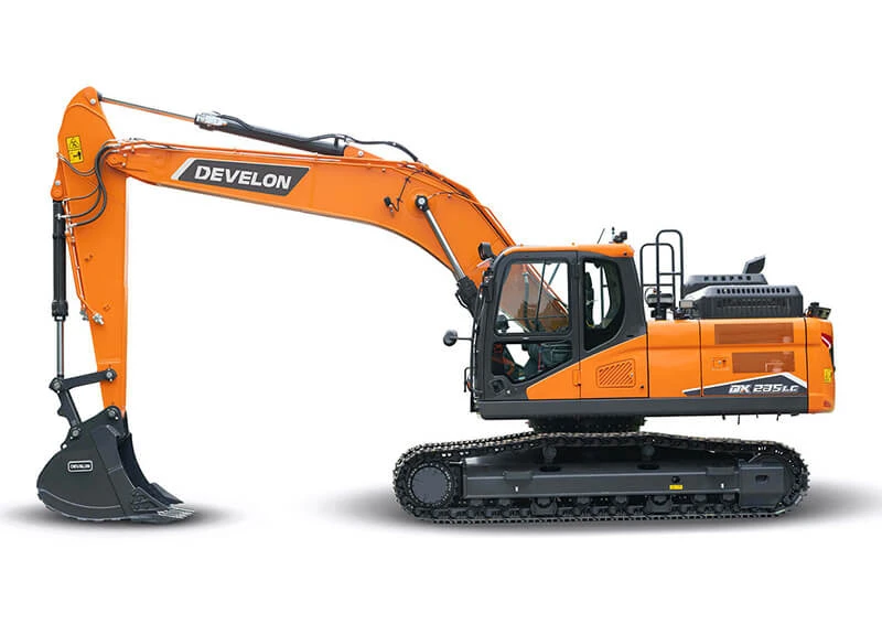  Develon DX235LC-7 | Mobile.bg   1