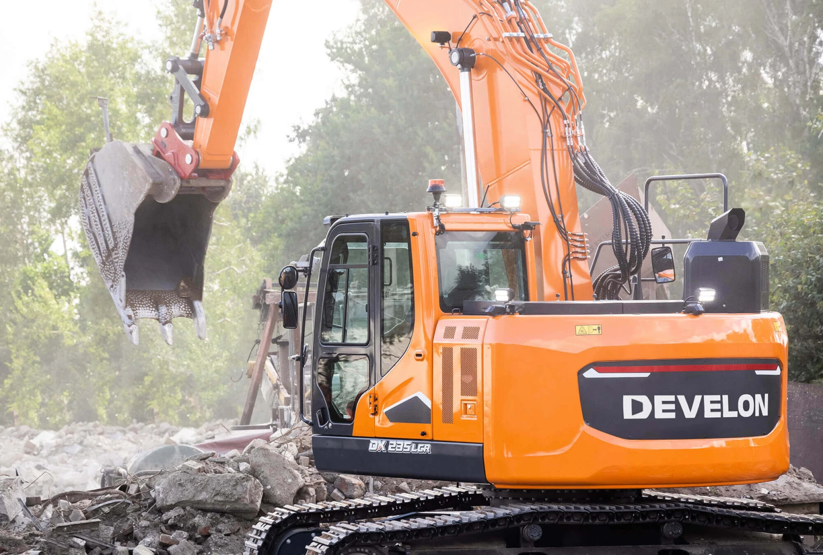Багер DOOSAN DX235LC-7 - изображение 5