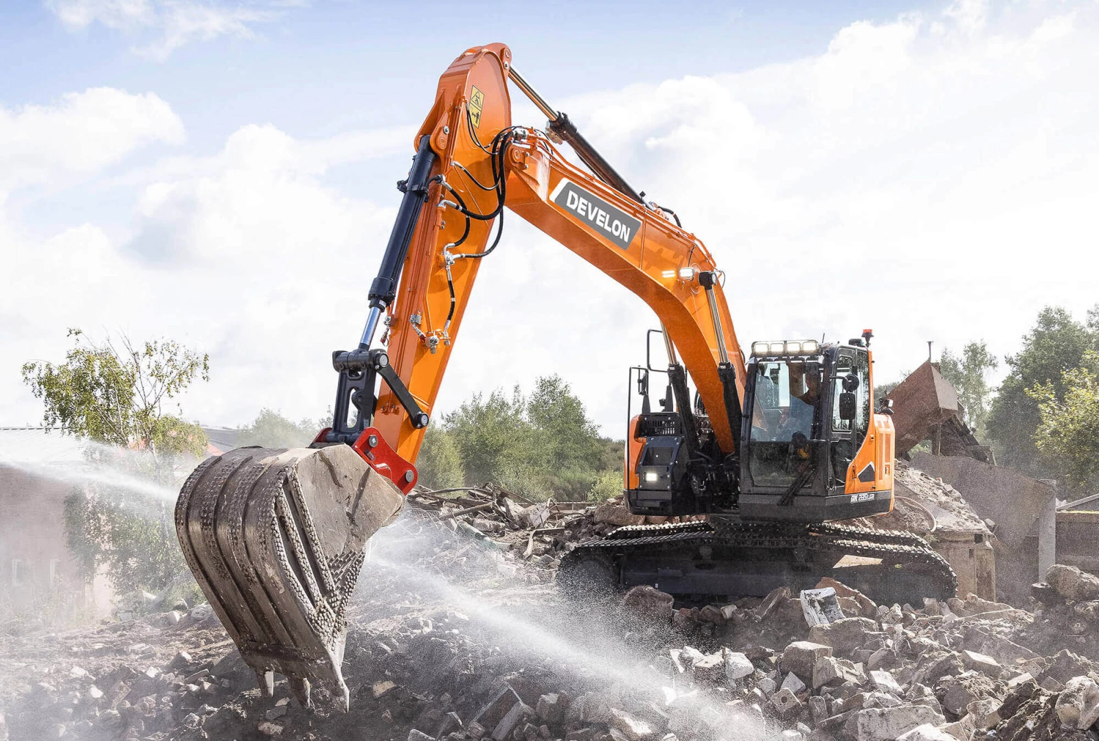 Багер DOOSAN DX235LC-7 - изображение 7