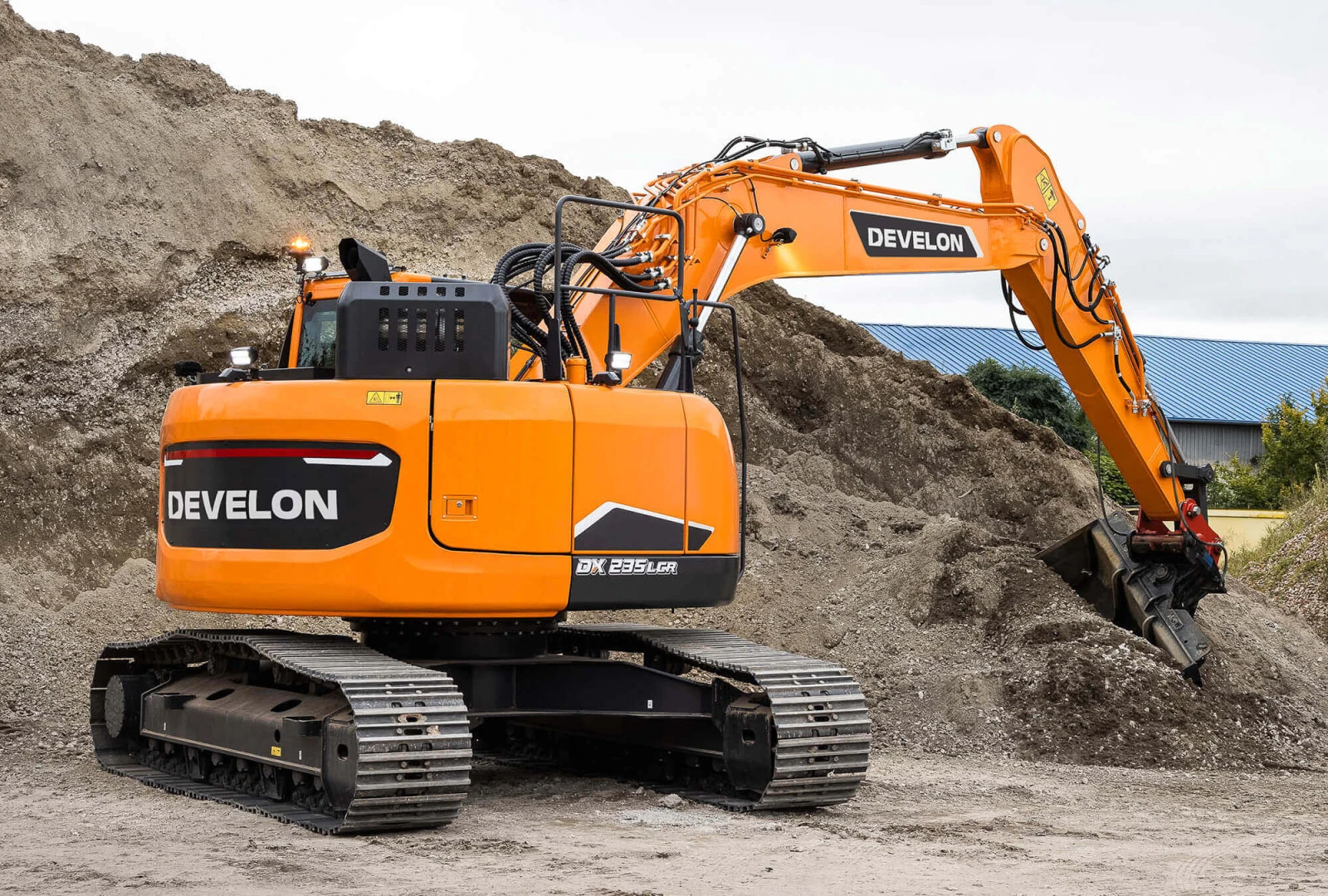 Багер DOOSAN DX235LC-7 - изображение 4