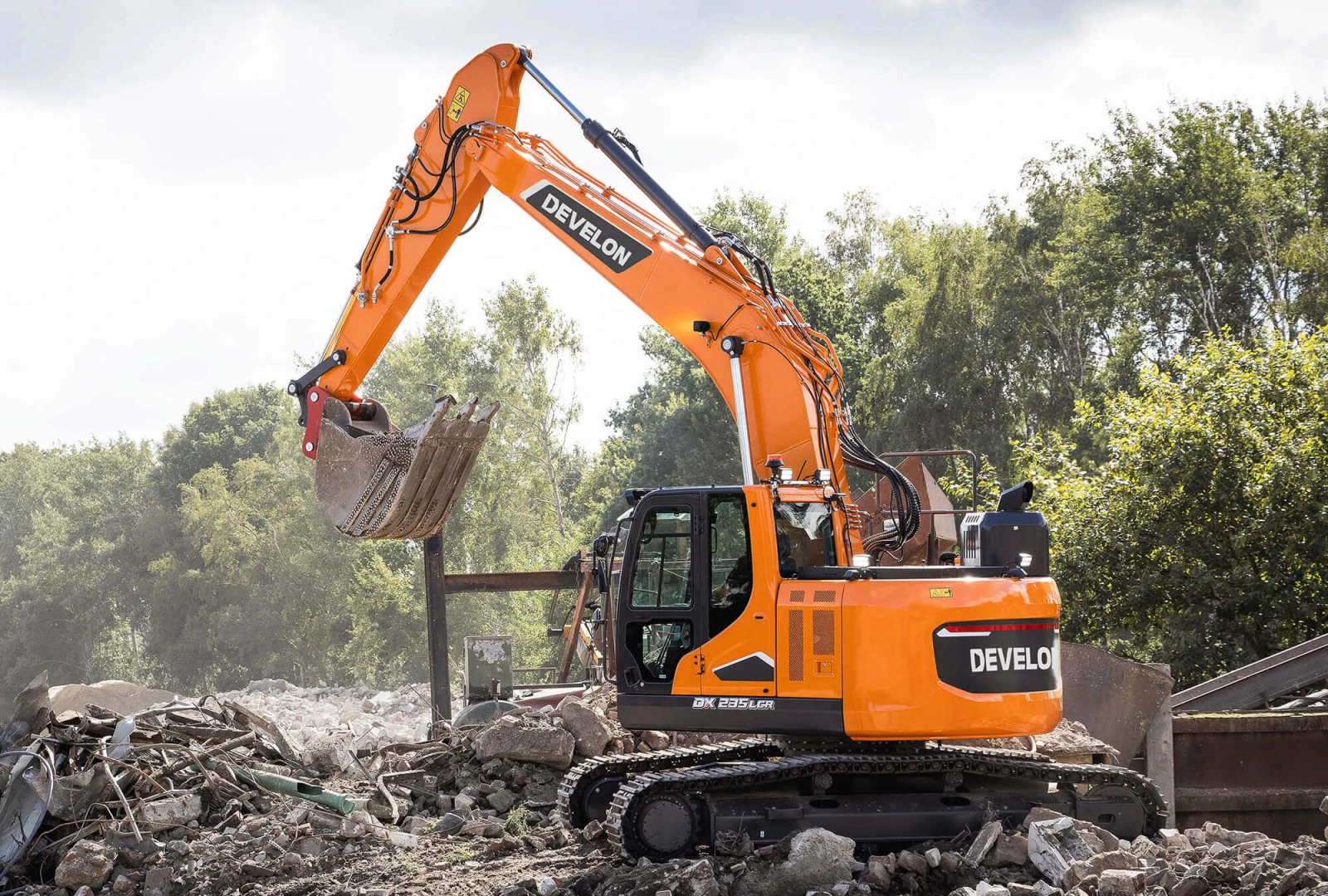 Багер DOOSAN DX235LC-7 - изображение 8