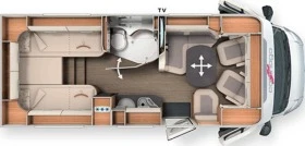 Кемпер Carthago С 143 LE, снимка 2