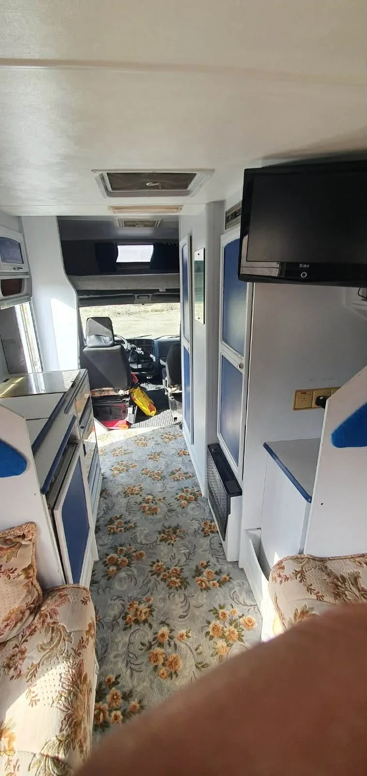 Кемпер Peugeot Boxer, снимка 11 - Каравани и кемпери - 53238956