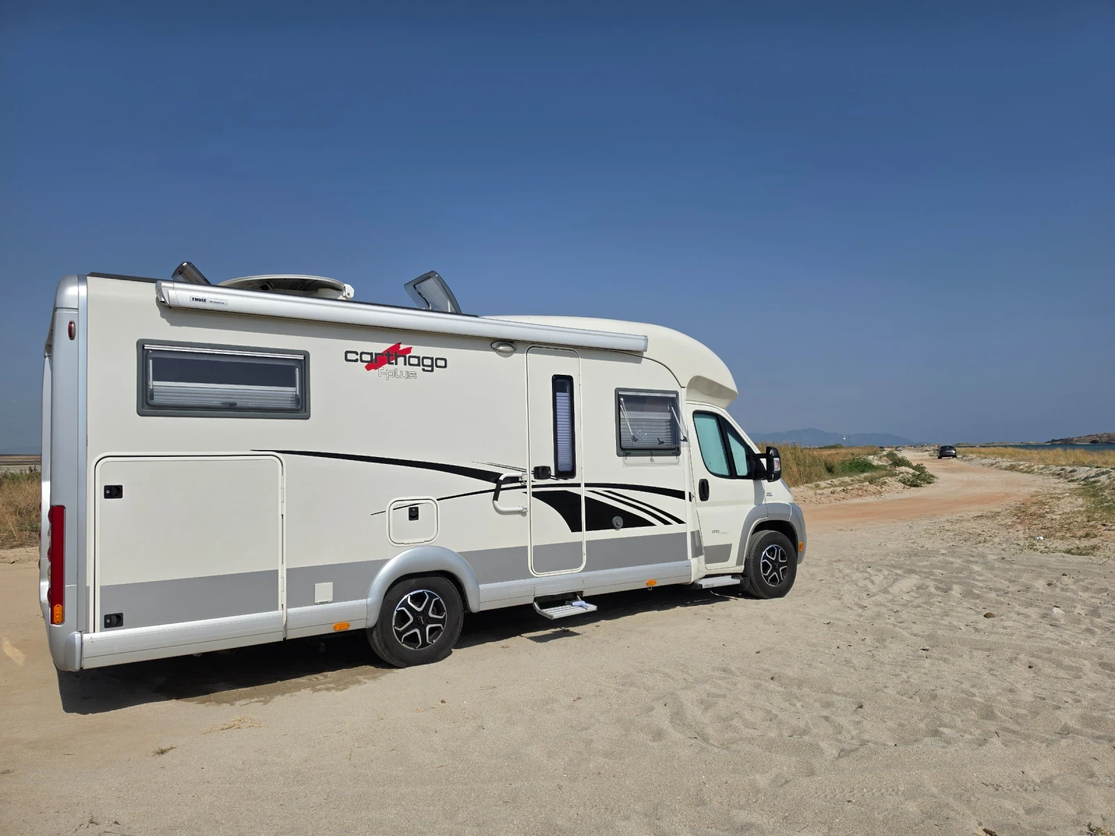 Кемпер Carthago Chic - C line T Plus 3.0 Motor 160 kc Зимно Изпълн