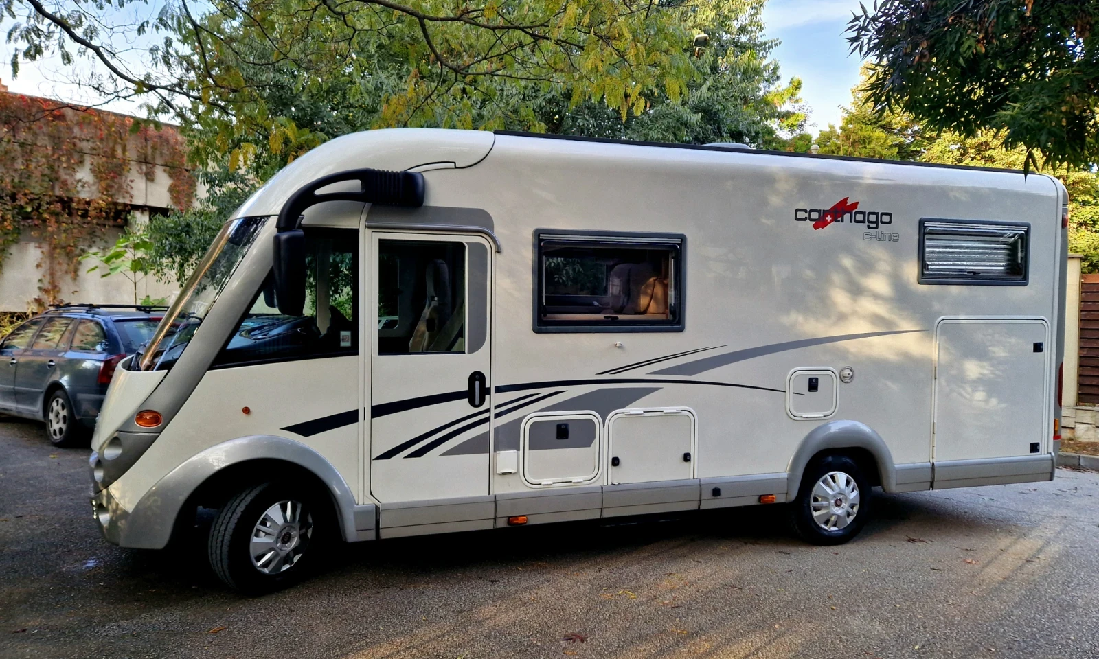 Кемпер Carthago Chic C line  I-43, снимка 3 - Каравани и кемпери - 56721888