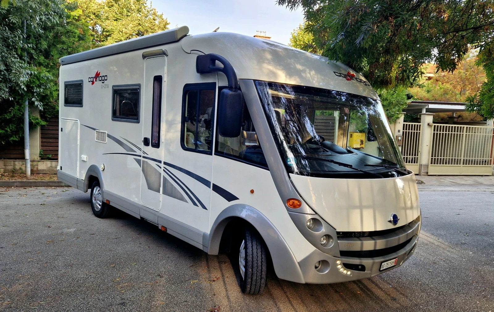 Кемпер Carthago Chic C line  I-43