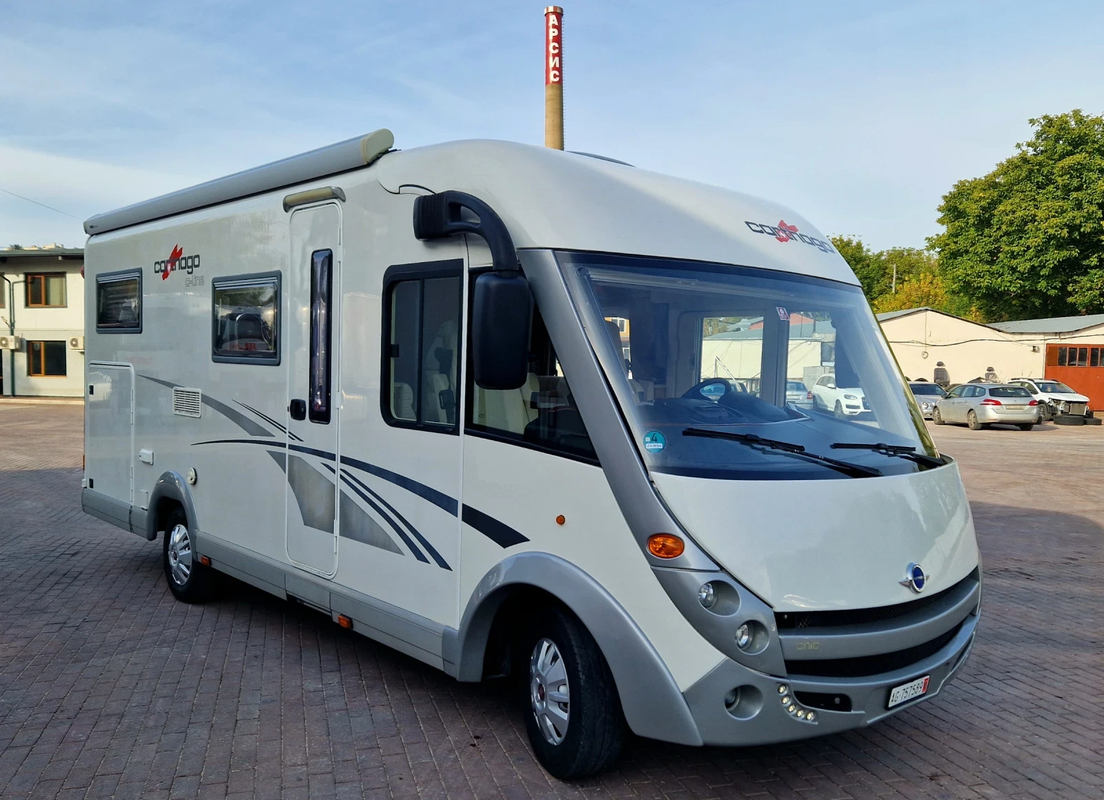 Кемпер Carthago Chic C line  I-43, снимка 2 - Каравани и кемпери - 56721888