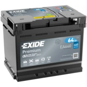  EXIDE PREMIUM 64AH 640A R+ | Mobile.bg    1