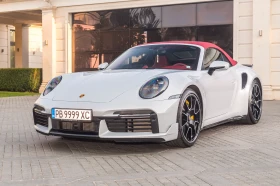 Porsche 911 992 TURBO S/AEROKIT/CER/ LIFT/BURMESTER, снимка 2