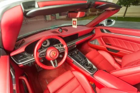 Porsche 911 992 TURBO S/AEROKIT/CER/ LIFT/BURMESTER, снимка 14
