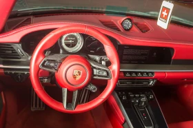 Porsche 911 992 TURBO S/AEROKIT/CER/ LIFT/BURMESTER, снимка 16