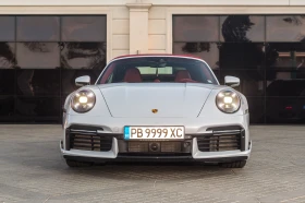 Porsche 911 992 TURBO S/AEROKIT/CER/ LIFT/BURMESTER, снимка 7