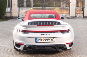 Porsche 911 992 TURBO S/AEROKIT/CER/ LIFT/BURMESTER, снимка 10