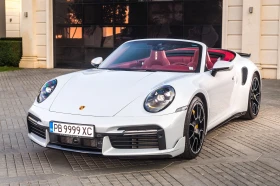 Porsche 911 992 TURBO S/AEROKIT/CER/ LIFT/BURMESTER, снимка 1