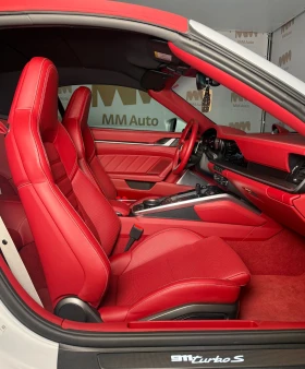 Porsche 911 Turbo S Cabrio* Lift* Carbon* Burm* FULL, снимка 11