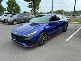 Hyundai Elantra DCT / N-LINE / BUCKET SEATS / ЦЕНА ДО БГ , снимка 1