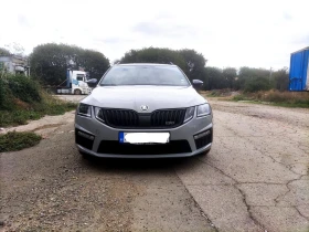 Skoda Octavia VRS, Facelift , Nardo Grey, 184 к.с, Full led, снимка 1