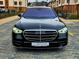 Mercedes-Benz S 500 * AMG* Long* 4MATIC* 3xTV* BURMESTER, снимка 8