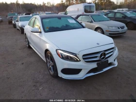 Mercedes-Benz C 300 2015 MERCEDES-BENZ C 300 4MATIC/LUXURY 4MATIC/SPOR