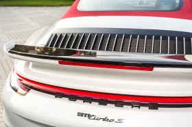 Porsche 911 992 TURBO S/AEROKIT/CER/ LIFT/BURMESTER | Mobile.bg    12