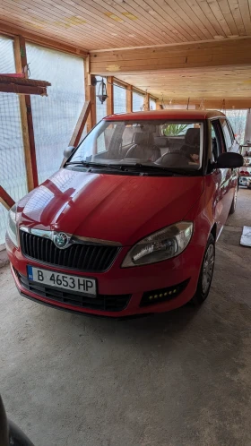 Skoda Fabia Комби, снимка 3