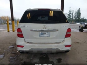 Mercedes-Benz ML 550 RUN & DRIVE * НА ПРУЖИНИ * ЧЕРЕН САЛОН * CARFAX, снимка 6