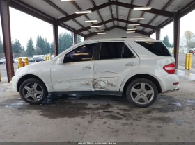 Mercedes-Benz ML 550 RUN & DRIVE * НА ПРУЖИНИ * ЧЕРЕН САЛОН * CARFAX, снимка 9