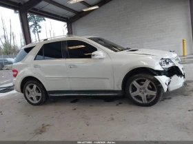 Mercedes-Benz ML 550 RUN & DRIVE * НА ПРУЖИНИ * ЧЕРЕН САЛОН * CARFAX, снимка 4