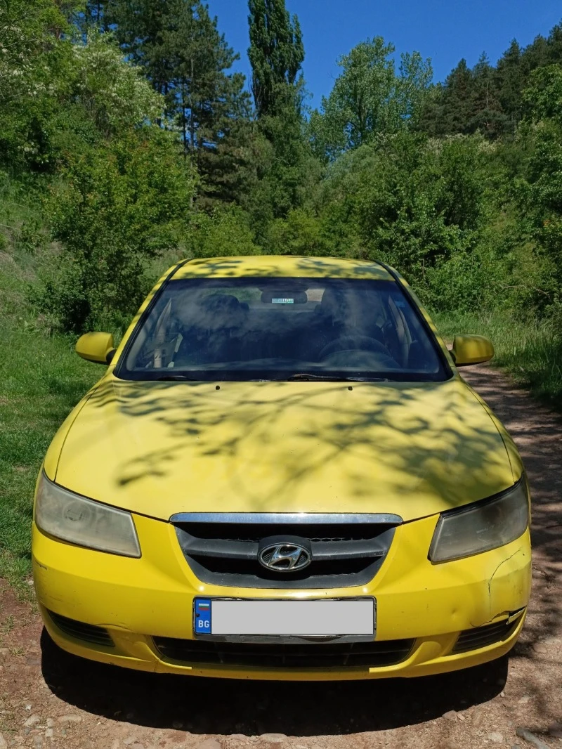 Hyundai Sonata, снимка 1 - Автомобили и джипове - 47646252