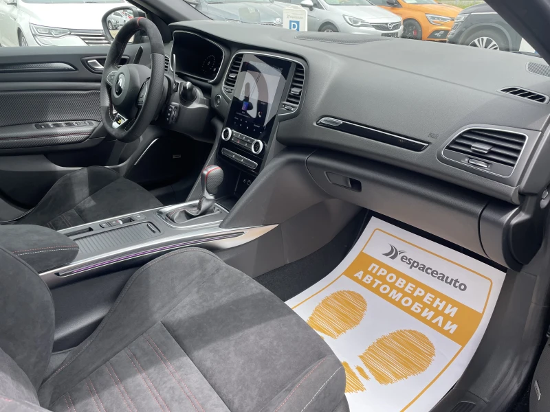Renault Megane 1.8TCe 300к.с. A/T Фабрично нов автомобил/ Ultime, снимка 8 - Автомобили и джипове - 45973886