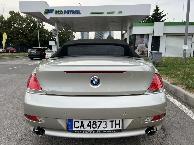 BMW 645 КАБРИО 100000КМ, снимка 5 - Автомобили и джипове - 46192463