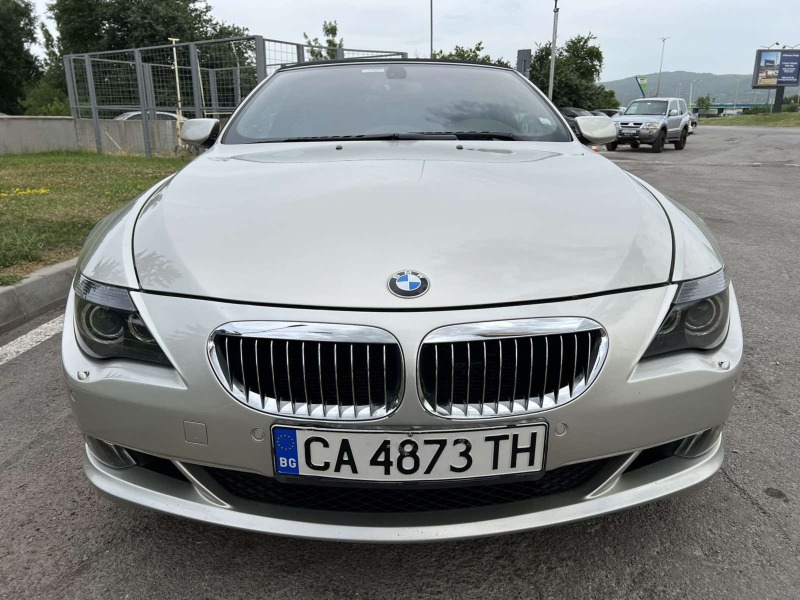 BMW 645 КАБРИО 100000КМ, снимка 14 - Автомобили и джипове - 46192463