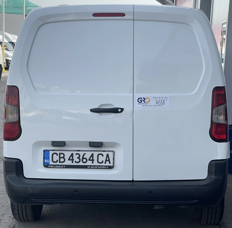 Peugeot Partner 1.5 HDi Euro 6D, снимка 3 - Автомобили и джипове - 46360048