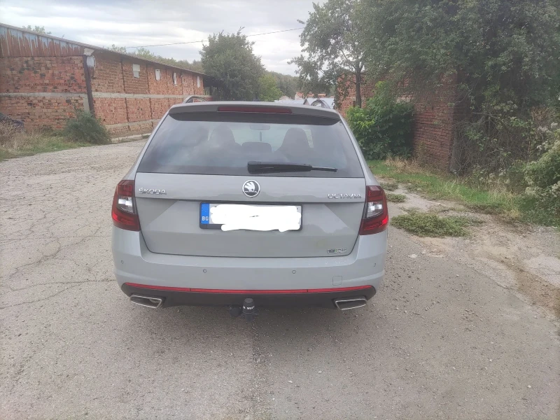 Skoda Octavia VRS, Facelift , Nardo Grey, 184 к.с, Full led, снимка 2 - Автомобили и джипове - 47302869