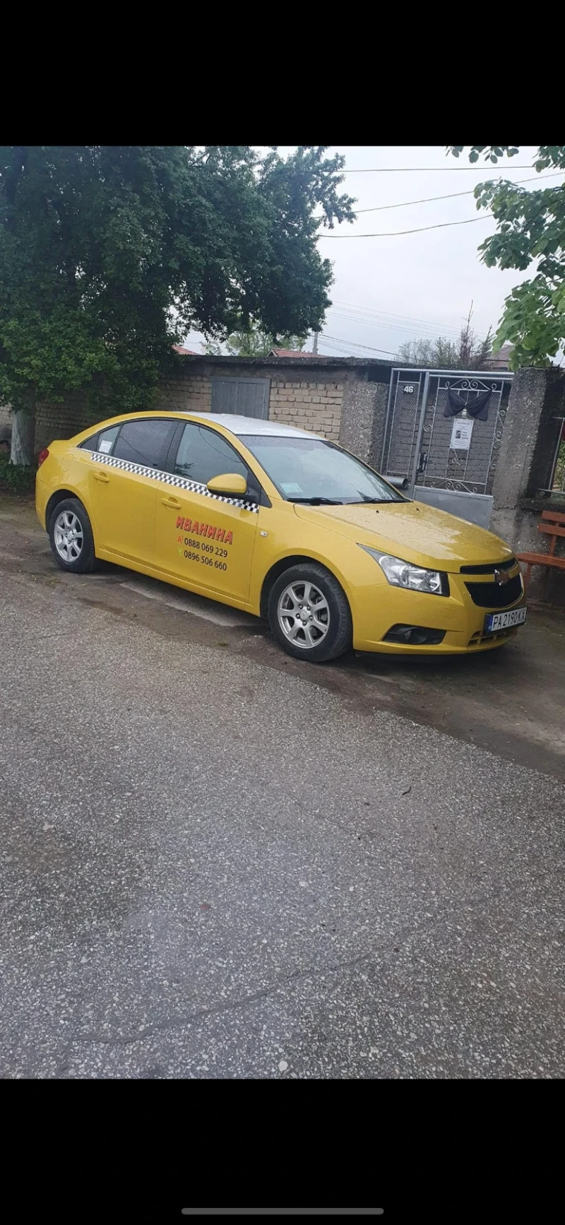 Chevrolet Cruze, снимка 4 - Автомобили и джипове - 47379371