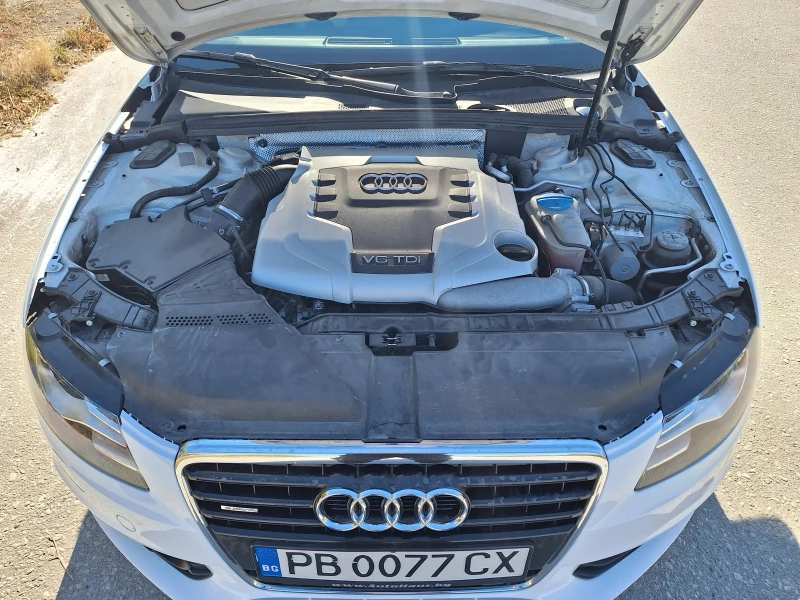 Audi A4 3.0 TDI quattro Вент./Дистр./Печка, снимка 14 - Автомобили и джипове - 47781915