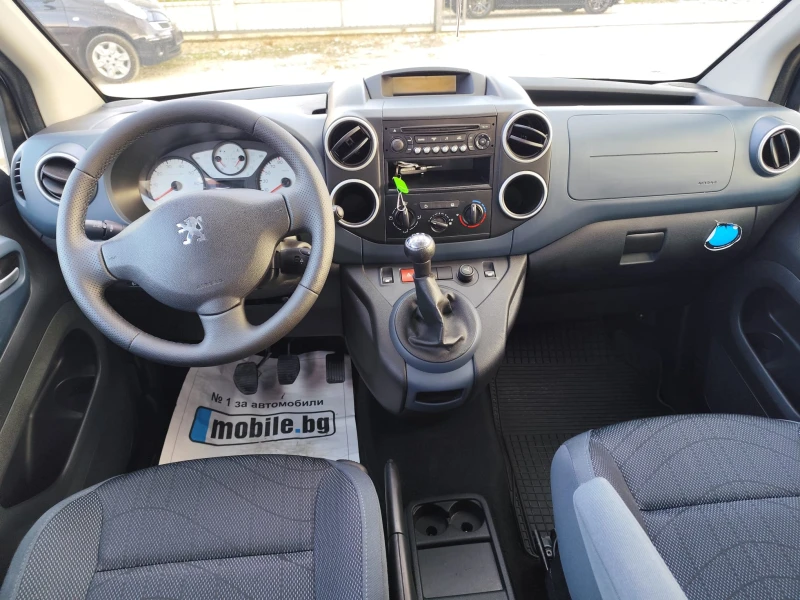 Peugeot Partner 1.6 дизел , снимка 12 - Автомобили и джипове - 47821969