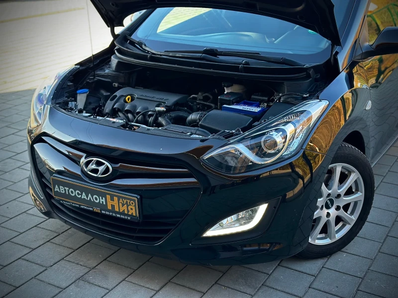 Hyundai I30 1.4i 6ск. , снимка 13 - Автомобили и джипове - 48023149