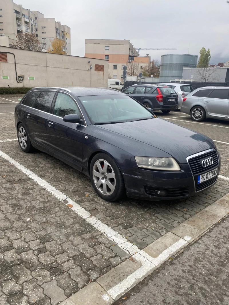 Audi A6 2.7TDI, снимка 9 - Автомобили и джипове - 48045211