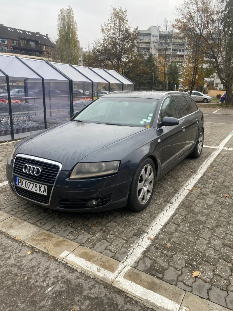 Audi A6 2.7TDI, снимка 7 - Автомобили и джипове - 48045211