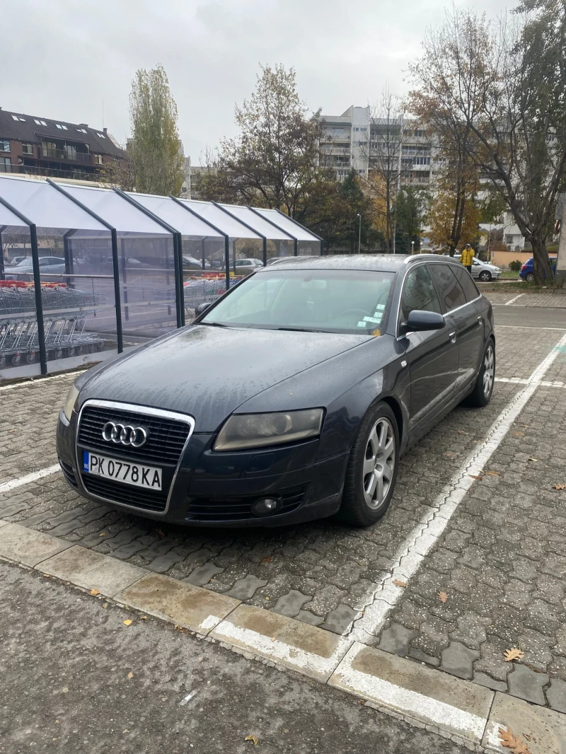 Audi A6 2.7TDI, снимка 1 - Автомобили и джипове - 48045211