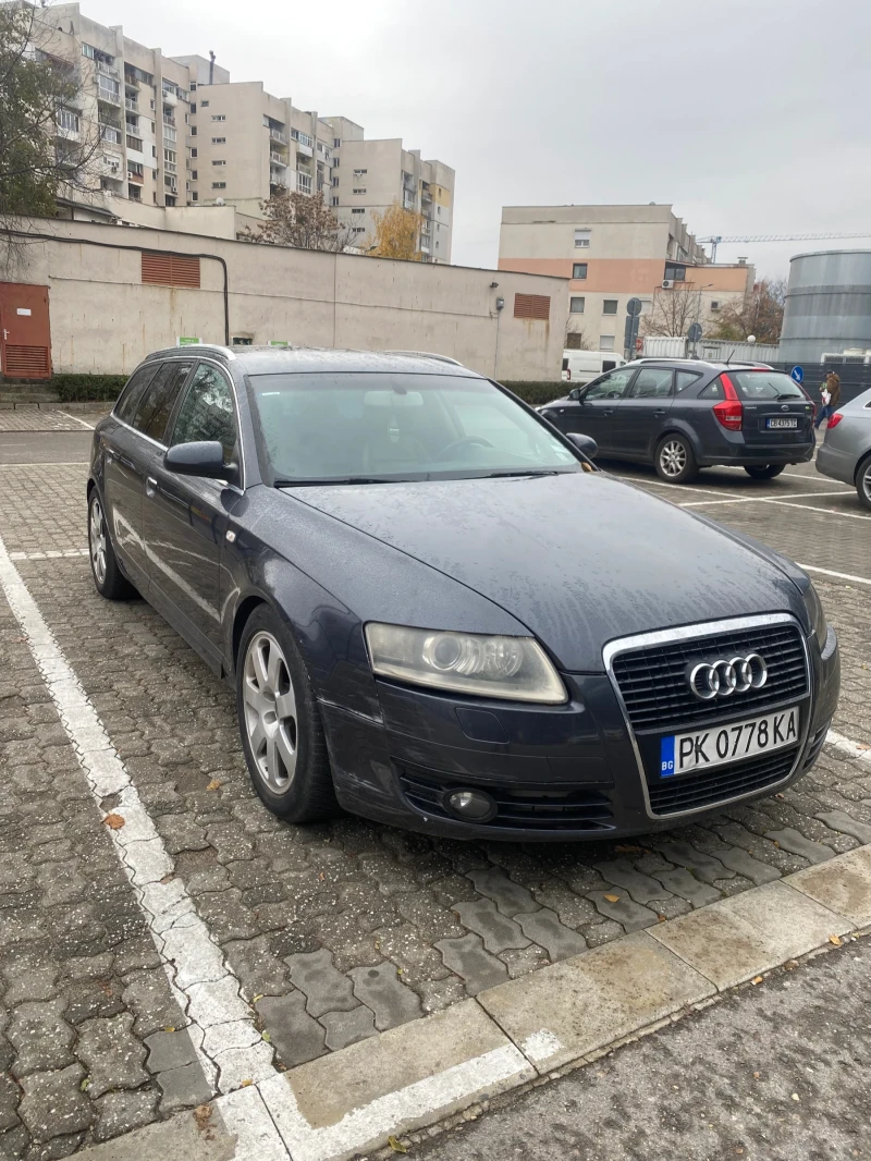 Audi A6 2.7TDI, снимка 3 - Автомобили и джипове - 48045211