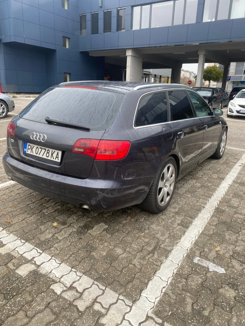 Audi A6 2.7TDI, снимка 4 - Автомобили и джипове - 48045211