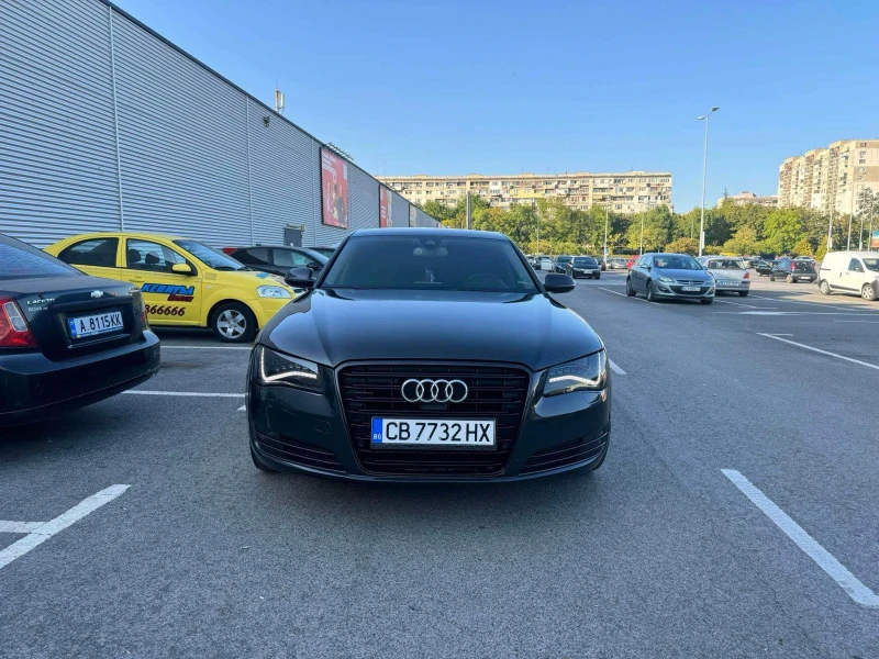 Audi A8 400+ Stage 4.2fsi МАСАЖ Фул екстри, снимка 2 - Автомобили и джипове - 48181225