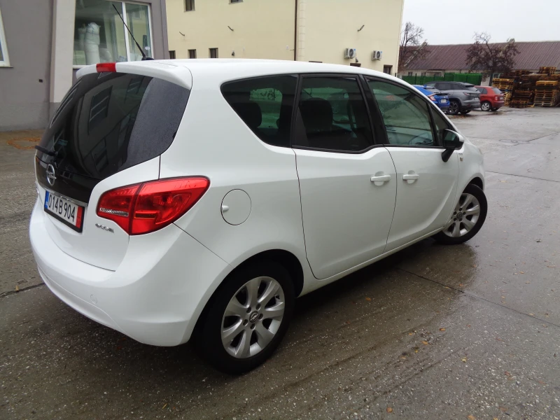 Opel Meriva 1.3CDTI-БАРТЕР-ЛИЗИНГ, снимка 4 - Автомобили и джипове - 48198660