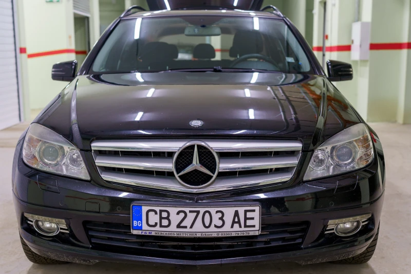 Mercedes-Benz C 220, снимка 2 - Автомобили и джипове - 48694936